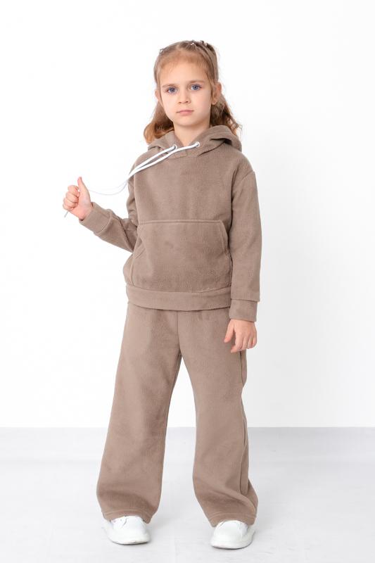 Mädchen Winterbekleidungsset – Weicher Interssoft Hoodie & Palazzo-Hose, Warm & Stilvoll, Winter, 6447-136 HC