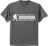 SALE  Mens 2XLT  Big and Tall Tshirt Mens Tees Funny Sasquatch Bigfoot Unisex T-Shirt