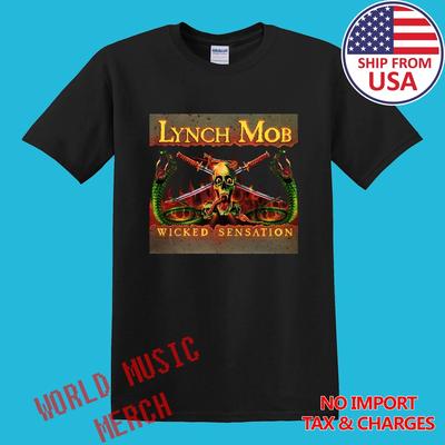 Lynch Mob Wicked Sensation Uomo Nero Taglia S-5XL
