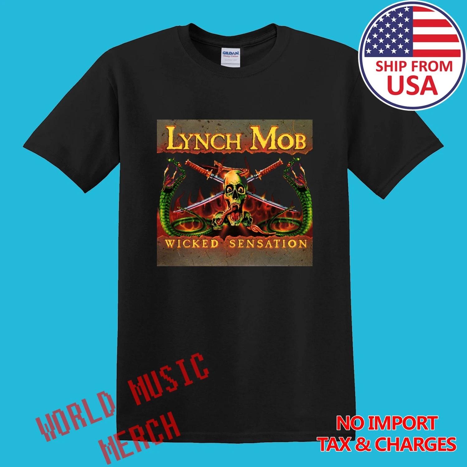 Lynch Mob Wicked Sensation Men s Black Size S-5XL M