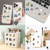 50-500PCS Cute Cat Meme Stickers Roll Trendy Kitten Stickers for Laptop Water Bottle Skateboard Phone Luggage Kids Adult Gift
