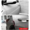 Adesivos de Carro Para Alfa Romeo 4 Peças Tira Anti-colisão para Porta de Carro Protetor de Borda Para Alfa Romeo 147 156 159 166 Mito Porsche Cayenn