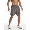 Men's Summer Fashion Sports Casual Geometric Pattern Breathable Trendy Shorts for Men