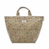 Tote Lunch Lunch Lunch Wide Boat 3720 Women's Bag, Sub-Bag, Bag, Tote, Commuting, School, Box, Self-Standing, Gusset, Shape, EU.Deli.Laminate-Y