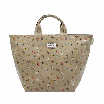 Tote Lunch Lunch Lunch Wide Boat 3720 Women's Bag, Sub-Bag, Bag, Tote, Commuting, School, Box, Self-Standing, Gusset, Shape, EU.Deli.Laminate-Y