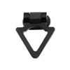 1pc Adjustable Automotive Modification Universal Decorative Trailer Hook ABS Adhesive Non-destructive Trailer Hook