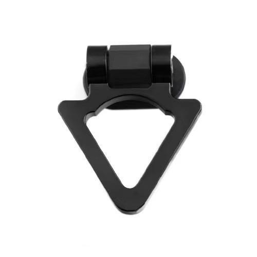 1pc Adjustable Automotive Modification Universal Decorative Trailer Hook ABS Adhesive Non-destructive Trailer Hook