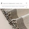 1PC Bow Decorative Tassel Edge Sofa Cover Towel Living Room Cushion Lazy One-Piece Anti-Dust Anti-Cat Scratch
