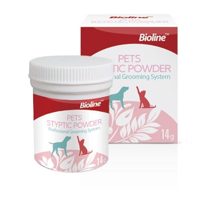 

Bioline Pet Коагулирующая пудра для когтей 14 г - Машинки для стрижки когтей для собак и кошек для контроля кровотечения