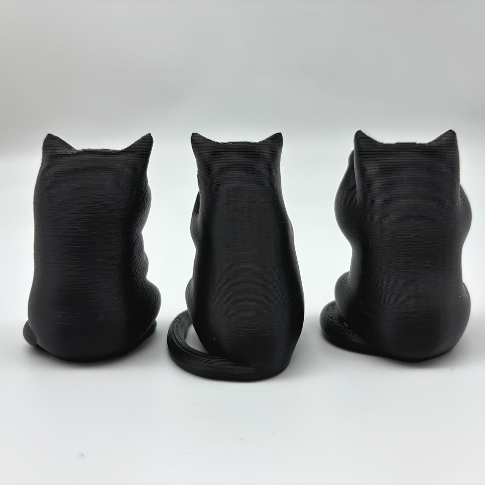 Super Cute Creative Simulation Three No Cats, No Evil Visible, If Not Obedient, Don't Speak ", Very Suitable for Home Decoration