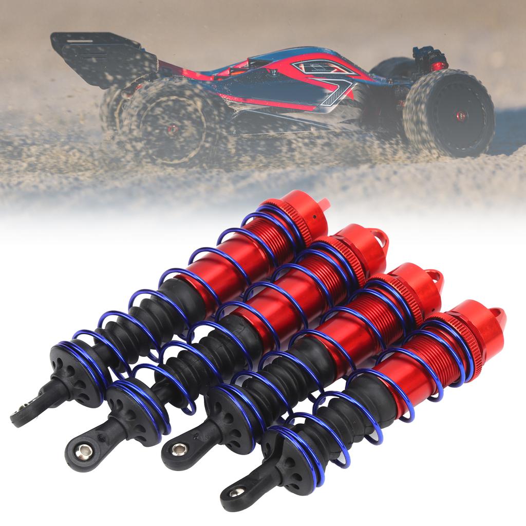 Aluminum 120mm Front 140mm Rear Metal Damper Set for 1Celsius8 RC Car Spare Parts