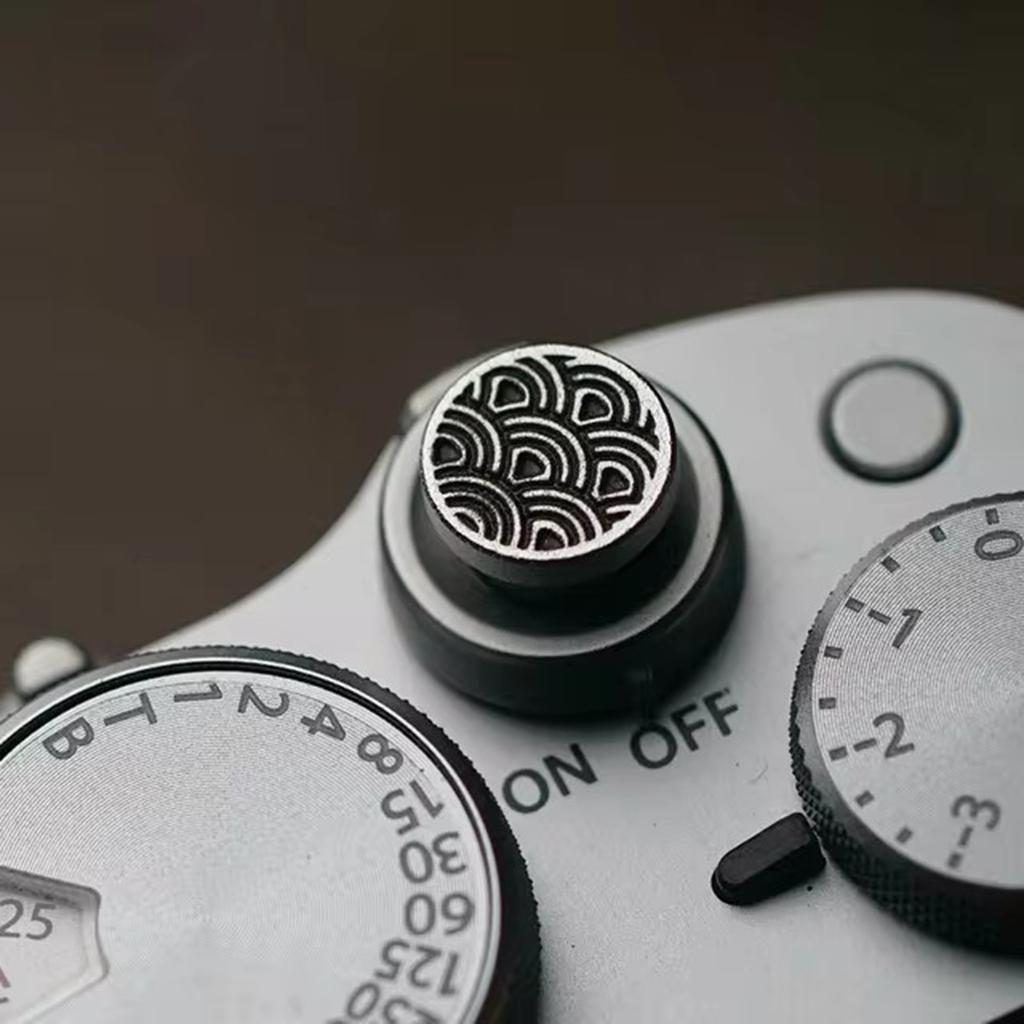 Professional Metal Hot Shoe Caps Water Resistant Hotshoe Cover Camera Remote Shutter Camera Protections
