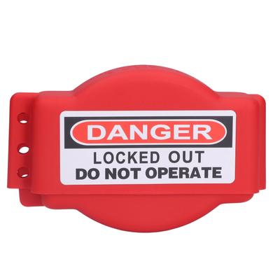 Ventilsperre Einstellbare Aussperrvorrichtung ABS Schutzzubehör für 25MM?165MM Handrad