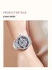 Swiss Wollex Lucky Star Women's Full Diamond Quartz Watch