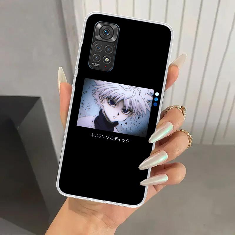 Killua Hunter HXH Phone Case for Xiaomi Redmi Note 15 14 14S 13 12S 12 Pro 11S 11 Plus 11T 11E 10S Soft Funda Print Shell Redmi