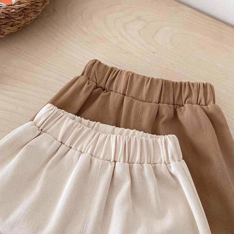 Kinder Frühlingsmode 3D Niedliche Bärenhose - Entzückende lange Hosen für Jungen und Mädchen