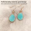 1 Pair Dangle Earrings Simple Women Portable Gift Party Lady Best Accessories Alloy Decorations Exquisite Jewelry Ear-drop