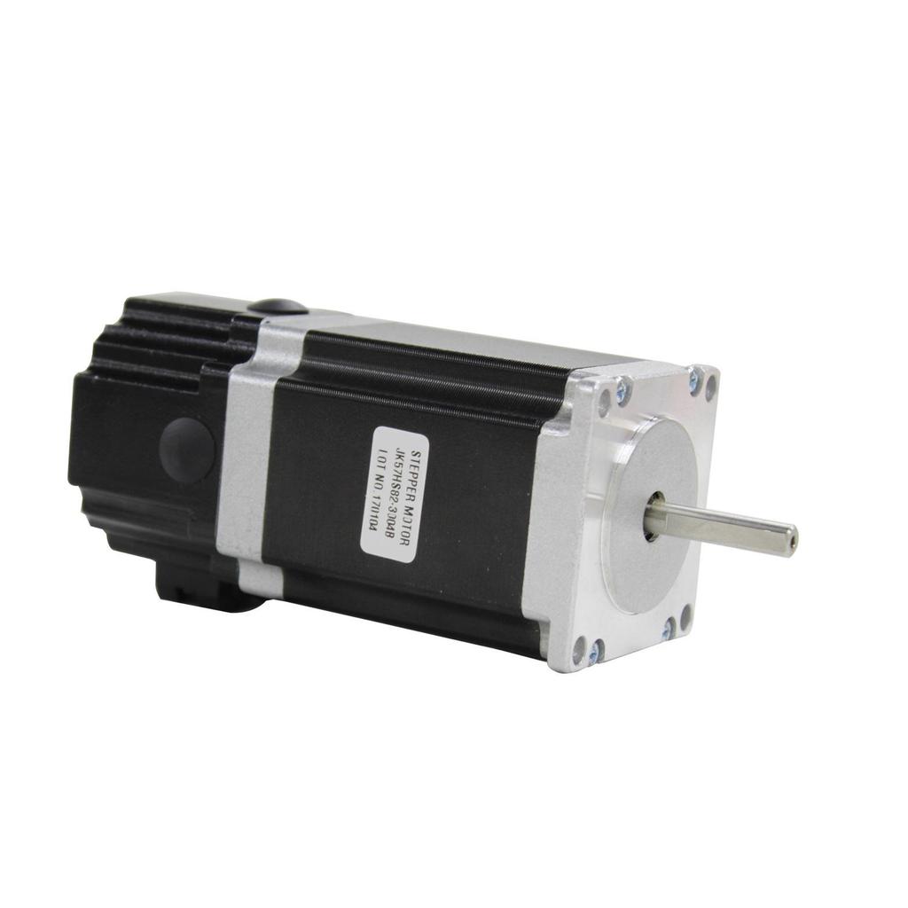 57 High-Power Stepper Motor with Brake, Two-Phase Miniature Motor Set