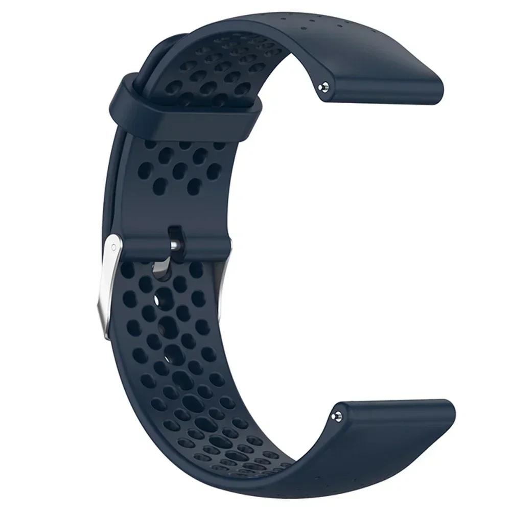 Silicone 22mm 20mm Strap For HUAWEI WATCH GT 4 Pro 46mm Band GT 3 SE 2 42mm HONOR Magic Watch 4 GS 3 Pro ES Replacement Bracelet