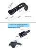 Foldable Bike Front Fork Light Mount for GoPro, Rockbros RHL400, and Brompton