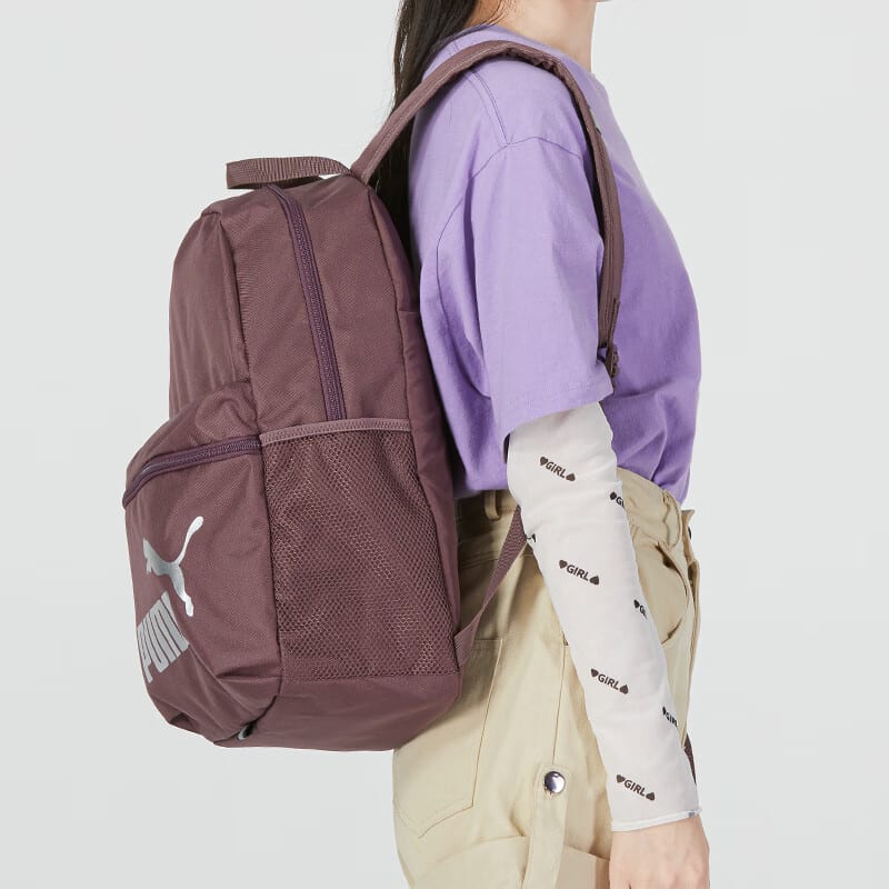 Puma Fabric Backpack Regular Unisex Purple 075487-41