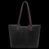 Lao Ren Tou Women's Top-Grain Leather Large Tote Bag