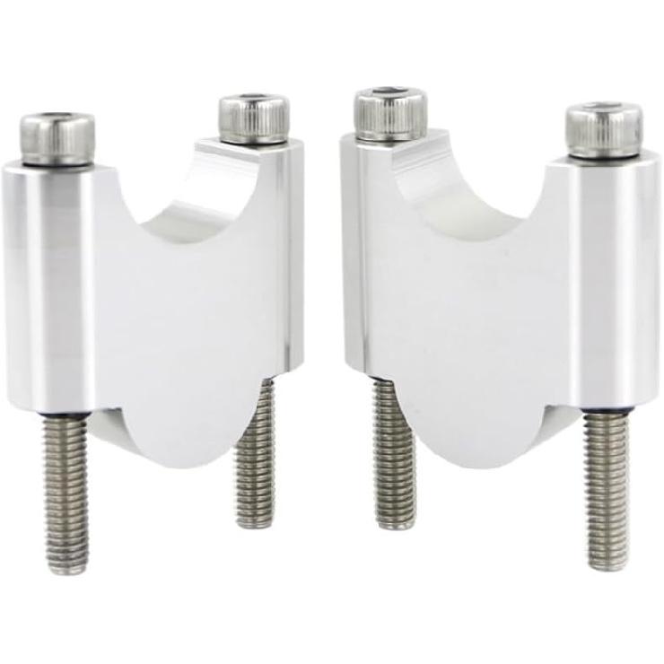 Lenkererhöhung Klemme für CRF150 CRF230L 250L 300L CRF450R RL CR125R XR250R XR600R XR650L 22mm 7/8" Fat Bar Lenker Montage Erhöhungen Motorrad