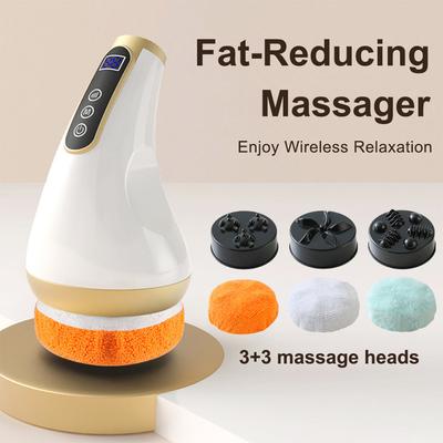 Elektrisches Massagegerät zur Körperformung, Schlankheitsmassagegerät, Handmassagegerät für den Rücken, Anti-Cellulite-Massagegerät für Arme, Beine, Hüfte, Bauch, Fettentferner