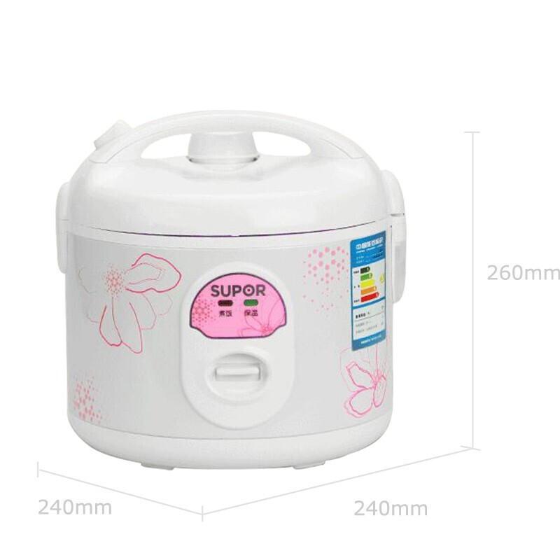 SUPOR 5L Electric Rice Cooker CN Plug (adapter Included)