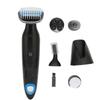 5 in1 Multifunctional Electric Hair Shaver Eyebrow Nose Body Hair Removal Machine(Mle noire )