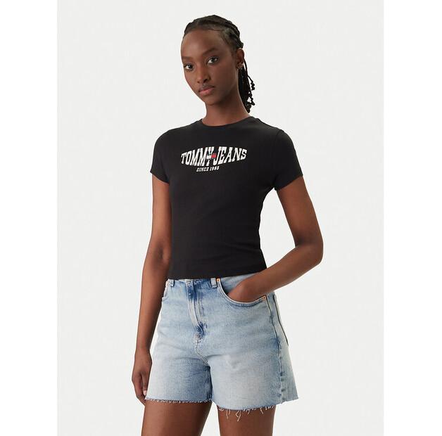 Футболка Tommy Jeans Wavy Flag