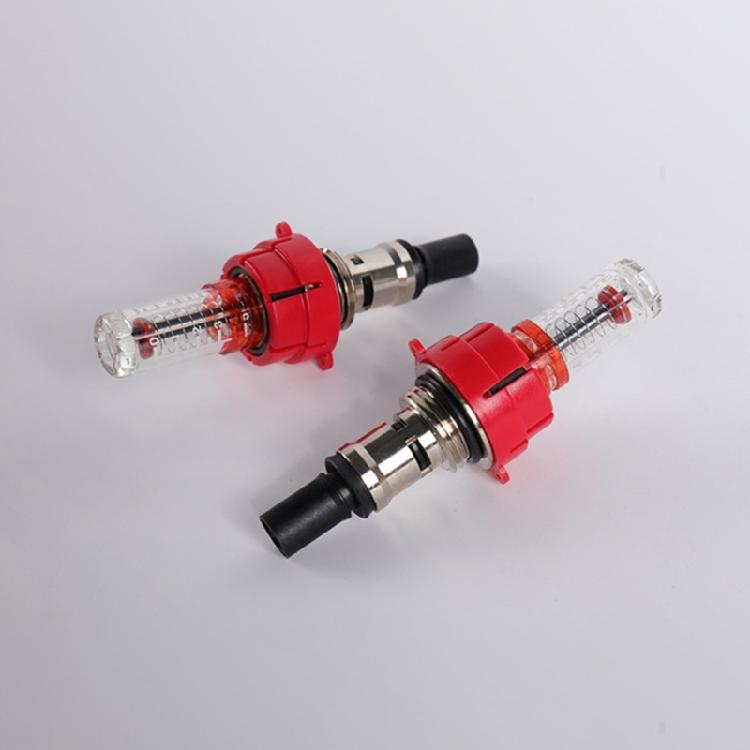 Replacement Visual Float Flow Meter HVAC System Flow Rate Indicator Underfloor Heating Manifold Flow Meter Regulator