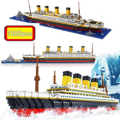 mini cruise ship toy