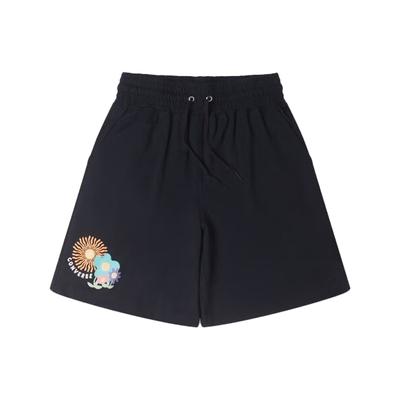 (WMNS) Grow Together Knit Shorts Asia Sizing 'Black' Women's 10025446-A02