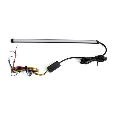 Motorcycle Drl Switchback Flowing Led Strip Light Tail Sequential Turn Signal