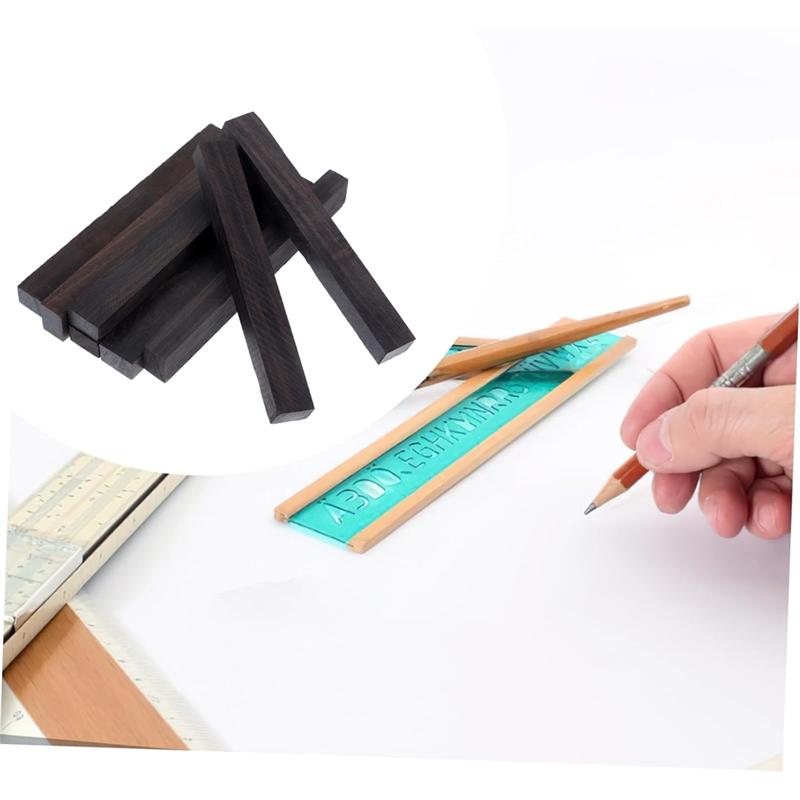 Good-For Woodturning For Pen Blanks 8Pcs Set-Exotic Wood DIY Craft Supplies For Pen Making Kits And Accessories