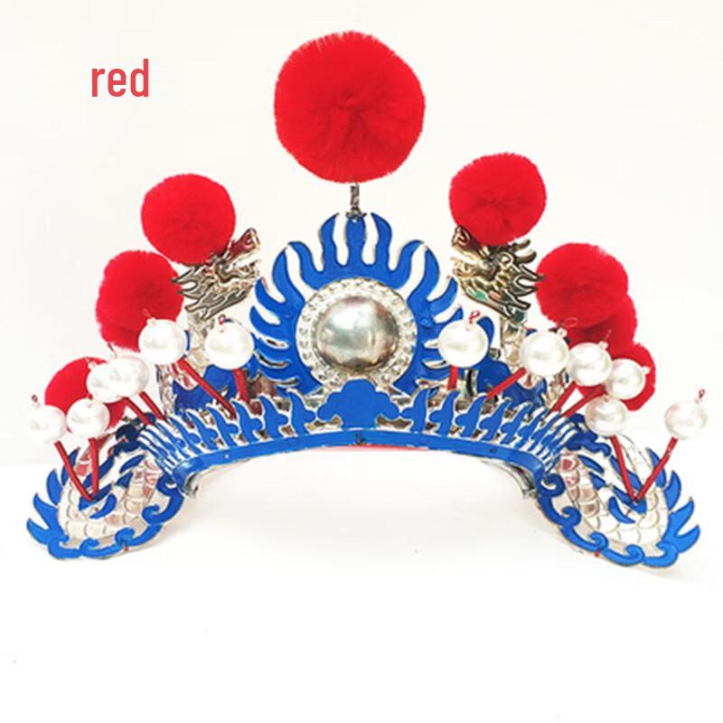 Peking Opera Theatrical Headwear