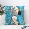 The Summer Hikaru Died Pillow Cases Anime Cushion Covers Vintage Decor Pillowcase for Home 18