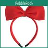 Childrens Hairband With Handmade Black Butterfly Knot For Party And Performance