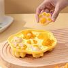 Baby Supplementary Food Steamed Cake Mould Infant Silicone Cooking Tool Cat Claw Cake Abrasives Modeling Pastry Baking