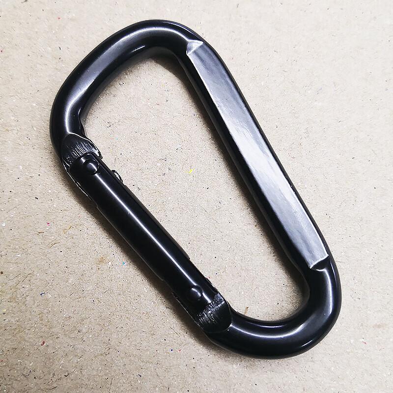 

TANERDD D-Shape Flat Iron Carabiner