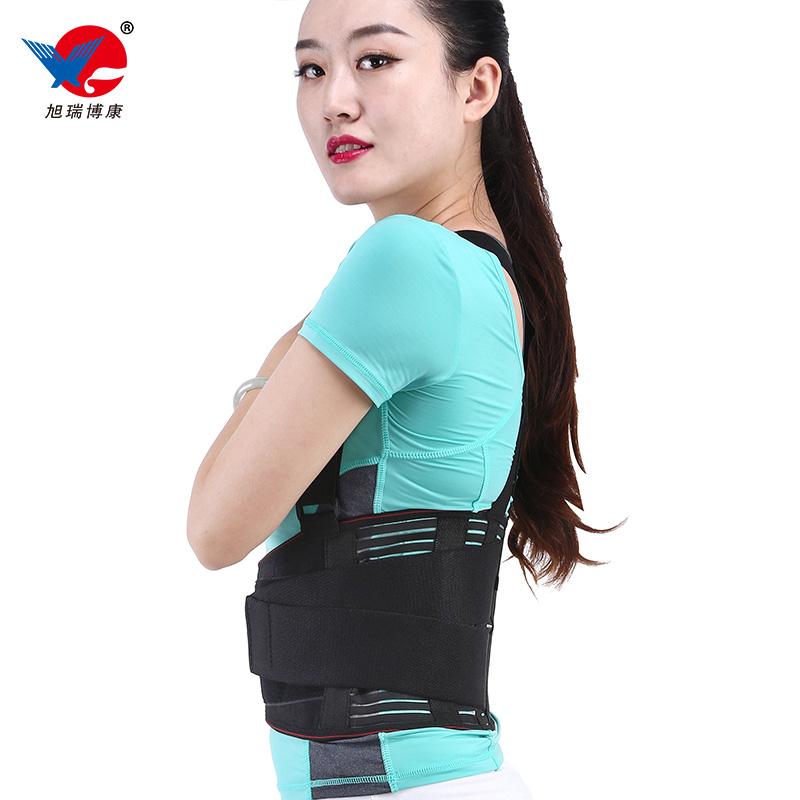 Popular Choice Waist Fixation Belt with Shoulder Straps Lumbar Support Brace for Injury Relief Adjustable Waist Stabilizer