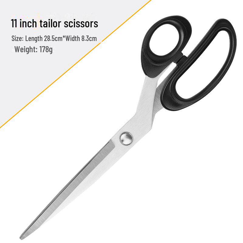12" Professionelle Schneiderschere - Scharfe Stoffschere aus Edelstahl