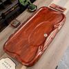 Elegant Solid Wood Draining Tea Tray