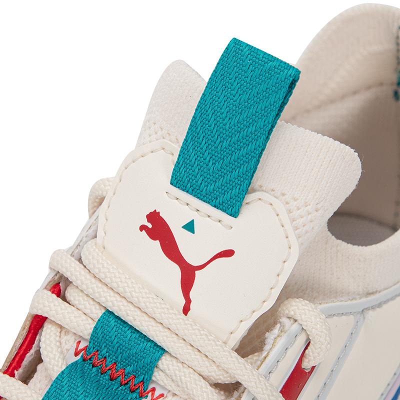 Puma Pwrframe OP-1 Trail Off Fabric Synthetic Leather TPU Sports Casual Low-Top Lifestyle Shoes Unisex sneaker White Gray 387639-03