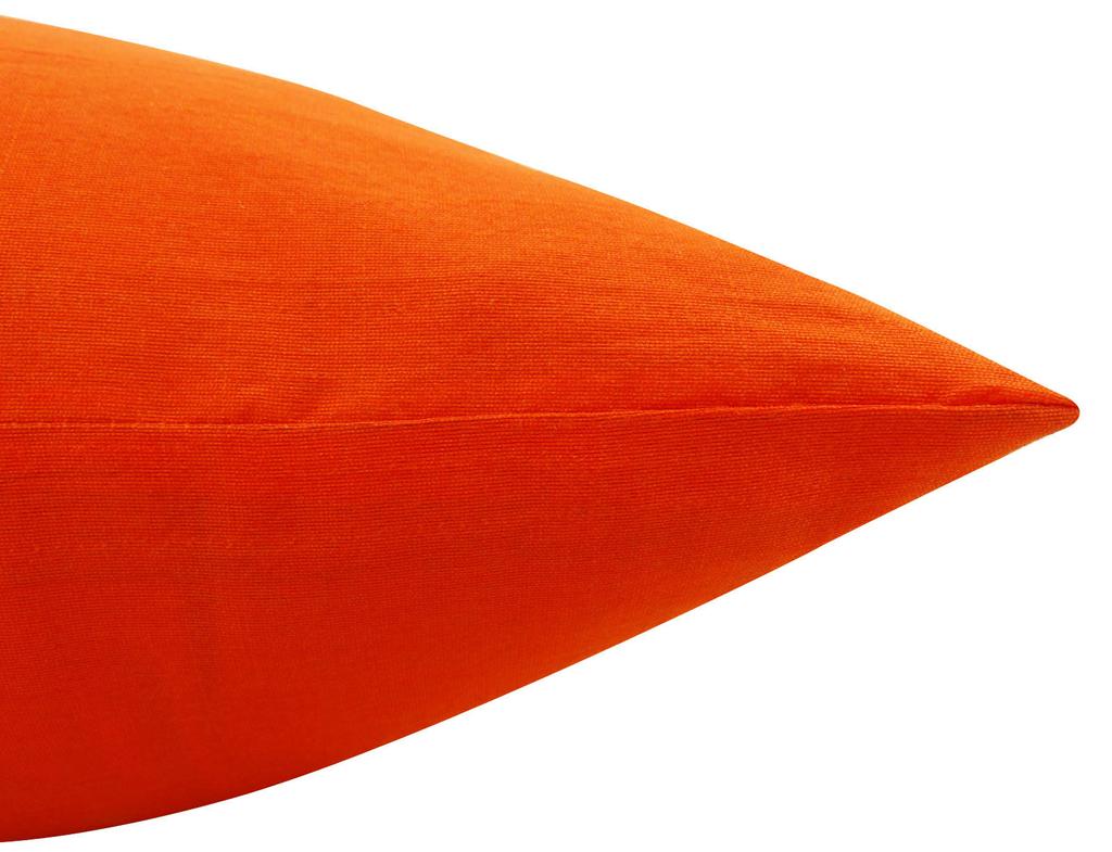 Heimdeko Kissen Überwurf Uni Dupionseide Kissenbezug Hülle - Größe wählen