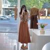 2025 New Women's Early Autumn Skirt Set - Stylish and Trendy Fall Outfit