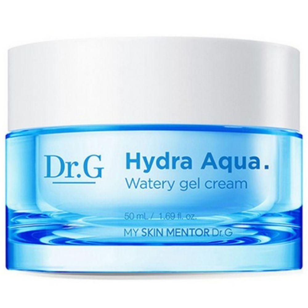 Dr.G Hydra Aqua Watery Gel Cream Lightweight Hydration & Moisture-Boosting Face Gel 50ml