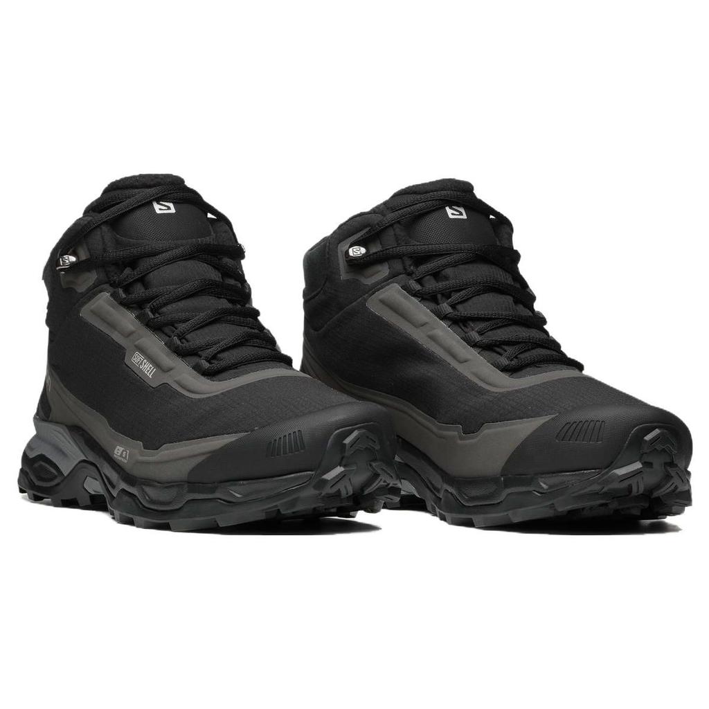 Salomon Shelter Cswp Comfortable Sports Durable Lightweight High-Top Outdoor Functional Shoes Unisex Shoes Black 473154