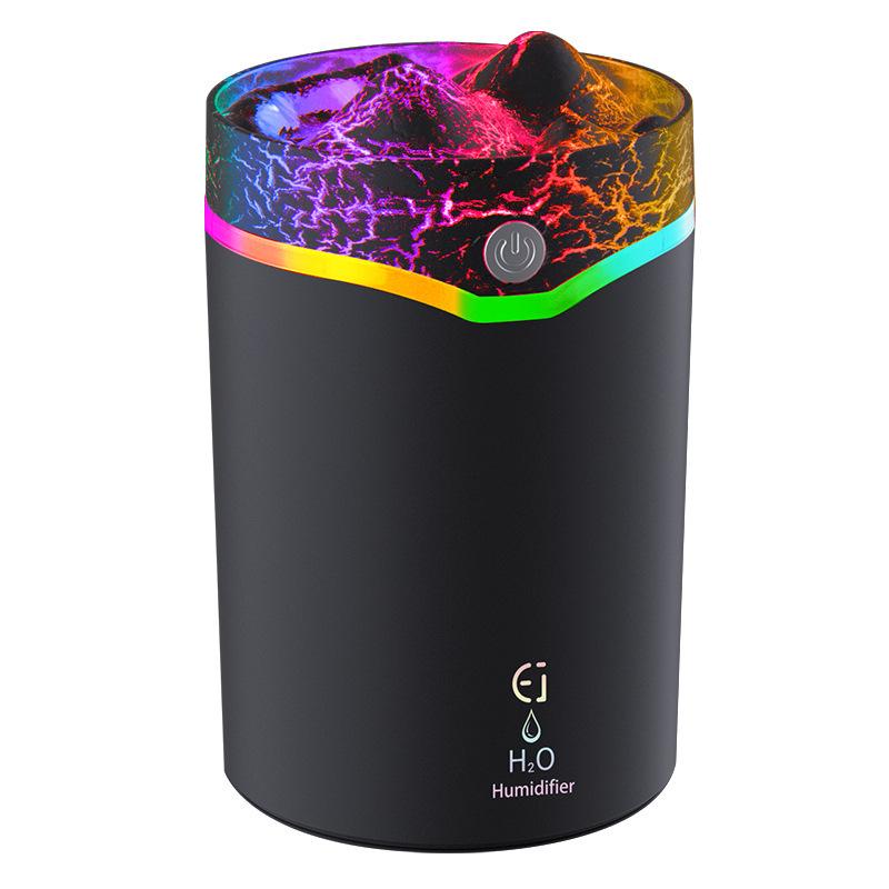 Portable USB Aroma Diffuser & Humidifier - Office & Car Air Purifier